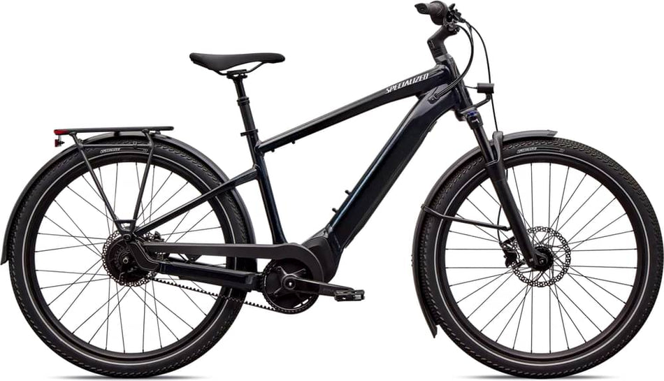 Paint for 2026 Specialized Turbo Vado 4.0 IGH - Gloss Cast Black