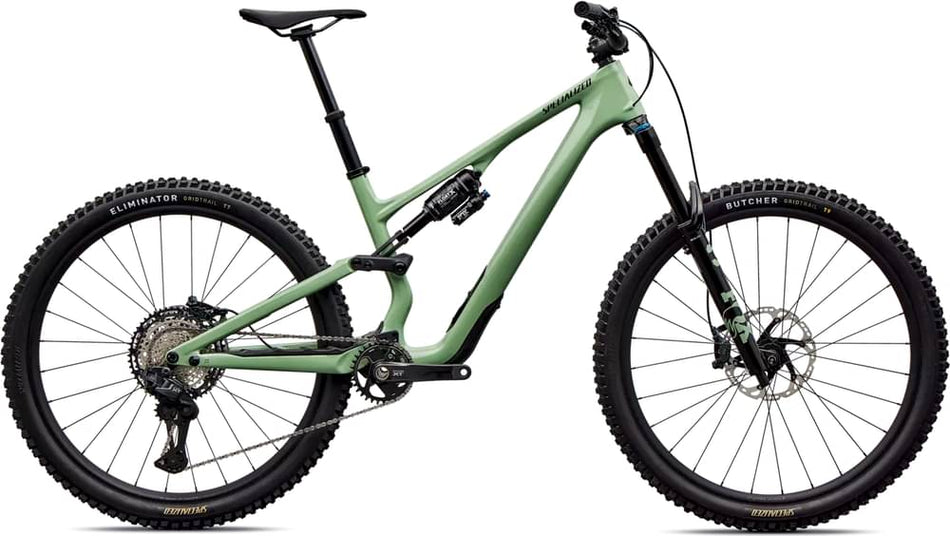 Paint for 2026 Specialized Stumpjumper 15 EVO Expert Shimano XT Di2 FOX Performance Elite - Gloss Pistachio