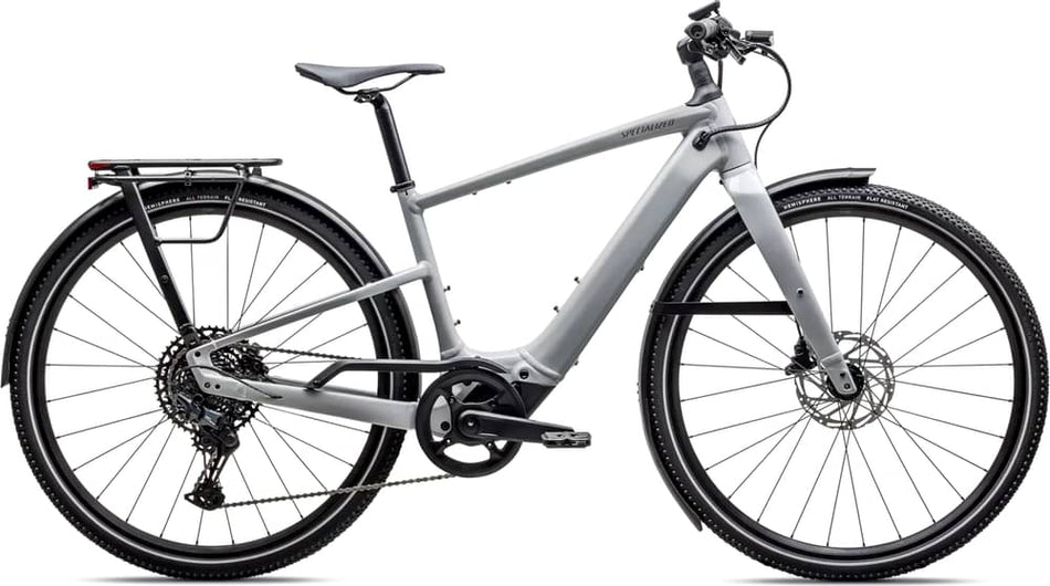 Paint for 2026 Specialized Turbo Vado SL 2 5.0 - Gloss Dove Grey