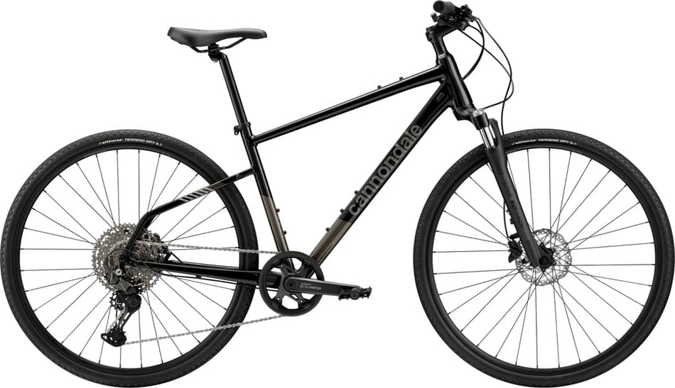 Paint for 2025 Cannondale Quick CX 1 - Gloss Black