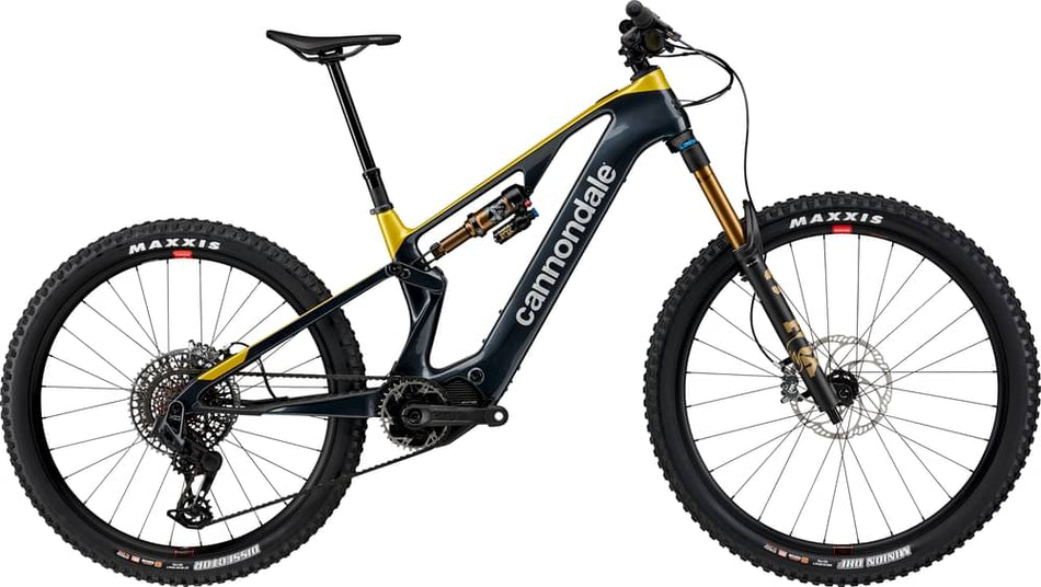 Paint for 2025 Cannondale Moterra Neo SL 1 - Gloss Tungsten Blue