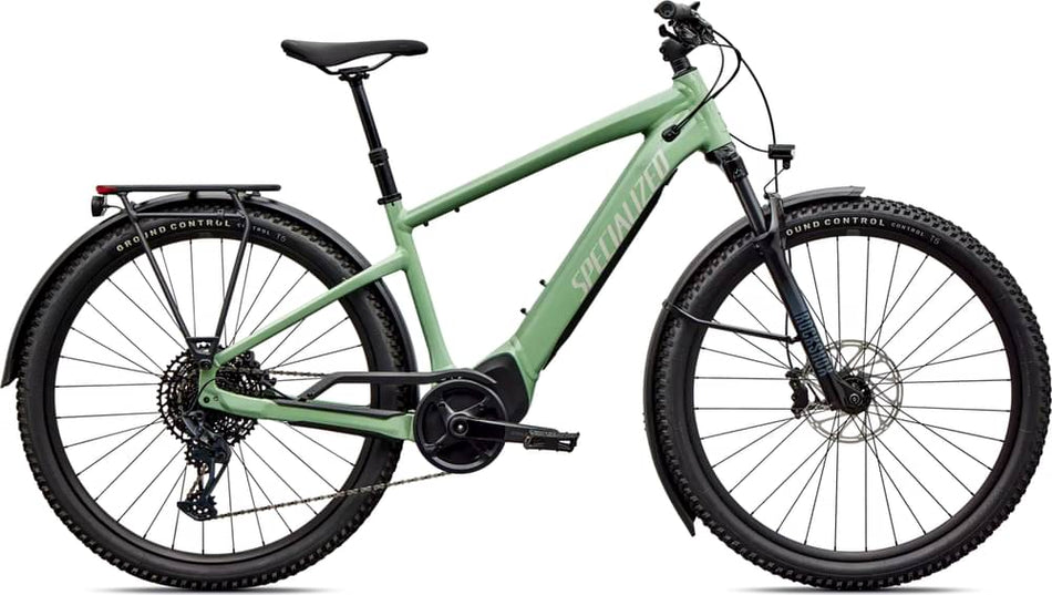 Paint for 2026 Specialized Turbo Tero 5.0 EQ - Gloss Pistachio