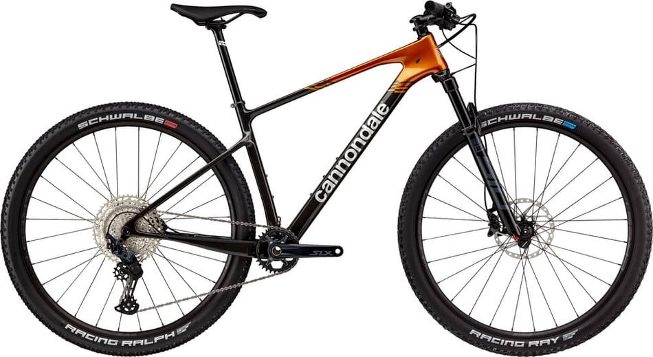 Paint for 2025 Cannondale Scalpel HT Carbon 2 - Gloss Tiger Eye