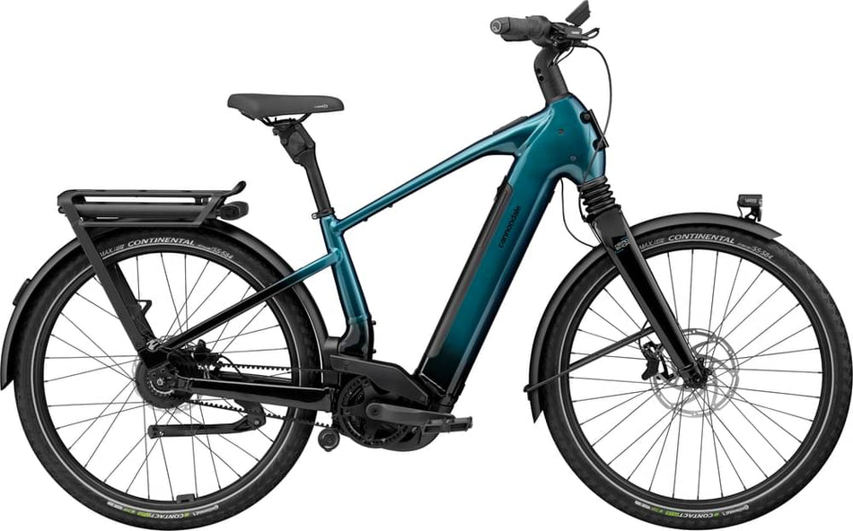 Paint for 2025 Cannondale Mavaro 1 - Gloss Deep Teal