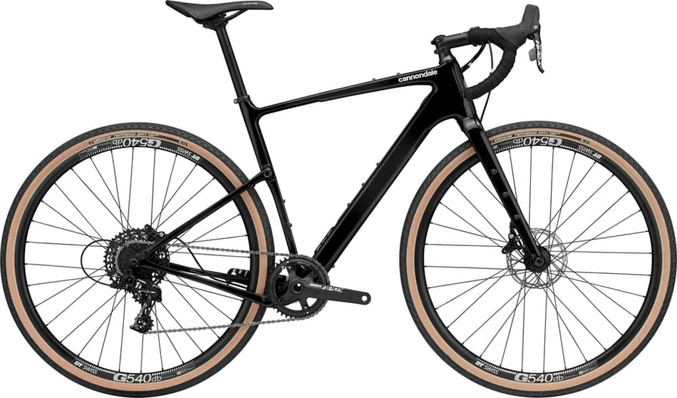 Paint for 2025 Cannondale Topstone Carbon Apex - Gloss Carbon