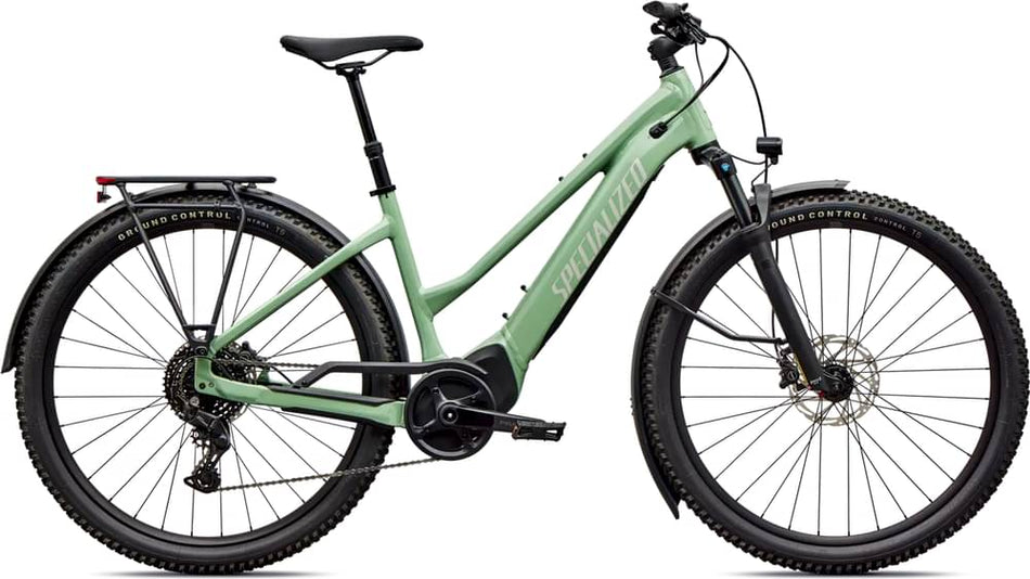 Paint for 2026 Specialized Turbo Tero 4.0 Step-Through EQ - Gloss Pistachio
