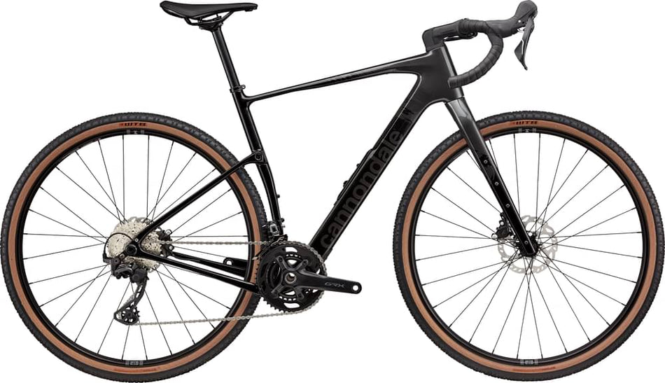 Paint for 2025 Cannondale Topstone Carbon 3 GRX 2x - Gloss Smoke Black