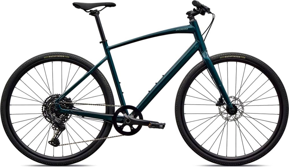 Paint for 2026 Specialized Sirrus X 3.0 - Gloss Emerald Metallic