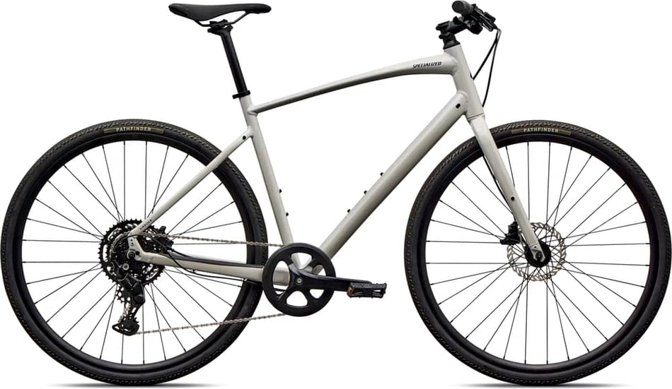 Paint for 2026 Specialized Sirrus X 2.0 - Gloss Dolomite Metallic