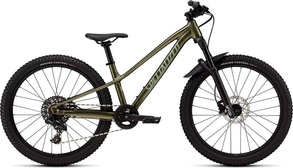 Paint for 2026 Specialized Riprock Comp 24 - Gloss Laurel Green Metallic