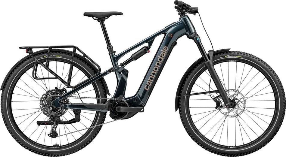 Paint for 2025 Cannondale Moterra Neo EQ - Gloss Tungsten Blue