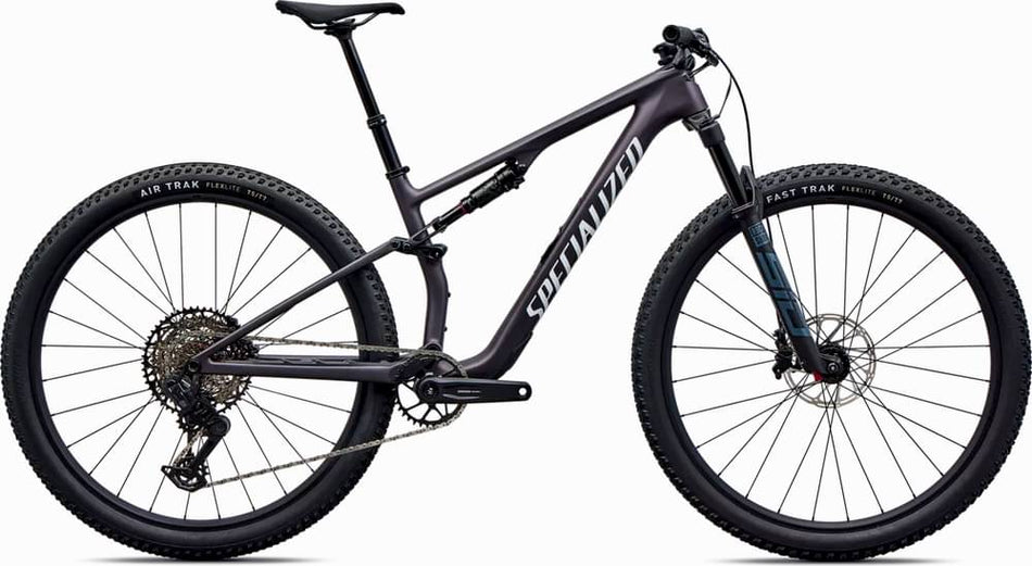 Paint for 2026 Specialized Epic 8 Comp SRAM S-1000 AXS RockShox Select - Satin Nebula Metallic