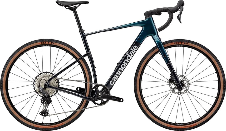 Paint for 2025 Cannondale Topstone Carbon 3 GRX 1x - Gloss Deep Teal