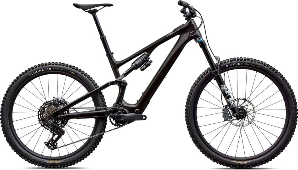 Paint for 2026 Specialized Turbo Levo SL 2 Comp - Gloss Metallic Obsidian
