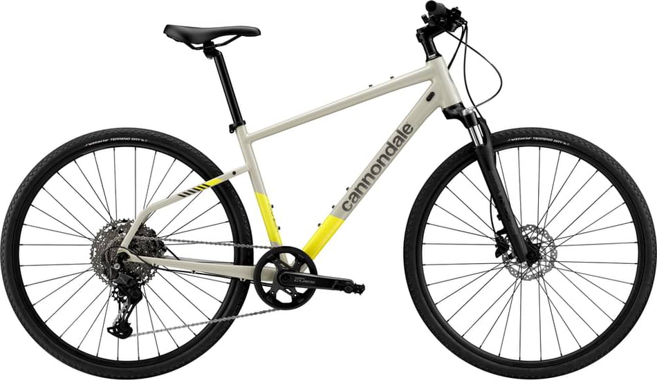 Paint for 2025 Cannondale Quick CX 1 - Gloss Chalk