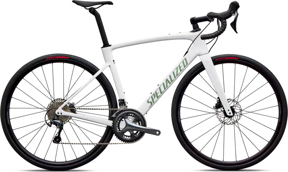 Paint for 2026 Specialized Roubaix SL8 - Gloss White