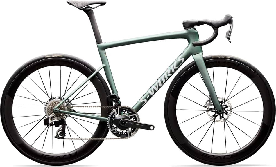 Paint for 2026 Specialized S-Works Tarmac SL8 SRAM RED AXS - Gloss Fjord Metallic