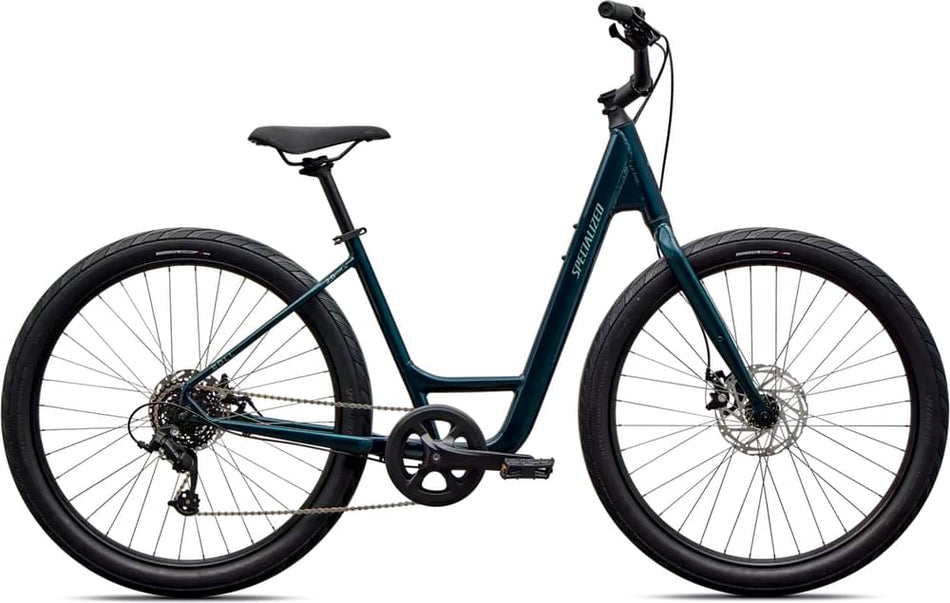 Paint for 2026 Specialized Roll 2.0 Low Entry - Gloss Emerald Metallic