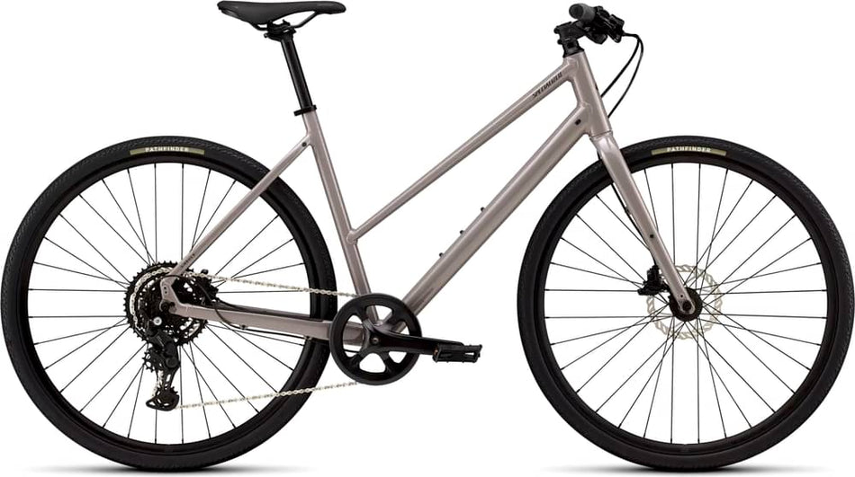 Paint for 2026 Specialized Sirrus X 2.0 Step-Through - Gloss Desert Metallic
