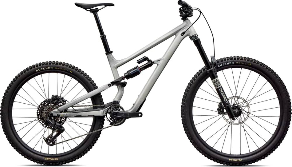 Paint for 2026 Specialized STATUS 2 170 - Gloss Shadow Silver
