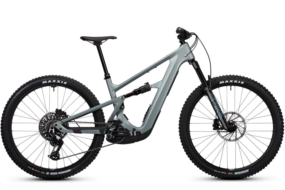 Paint for 2026 Ibis Oso 2 - Matte Silver Surfer