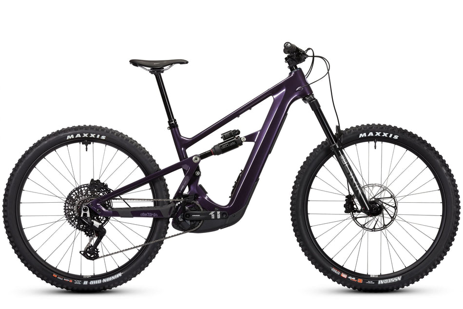 Paint for 2026 Ibis Oso 2 - Gloss Purple Nightshade