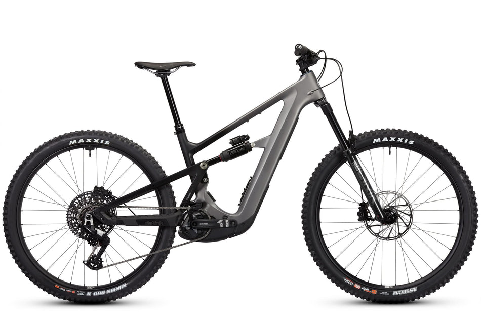 Paint for 2026 Ibis Oso 2 - Matte Shady Black