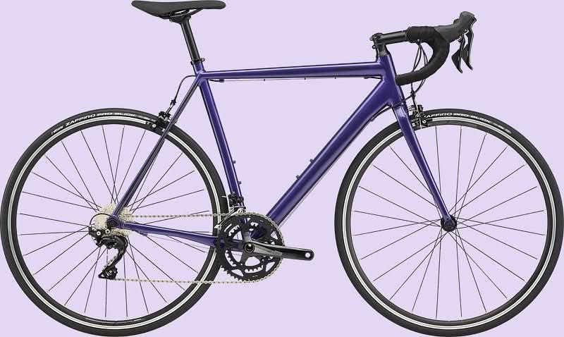 Paint for 2020 Cannondale CAAD Optimo 105 - Gloss Ultra Violet - Rotaris B.V.
