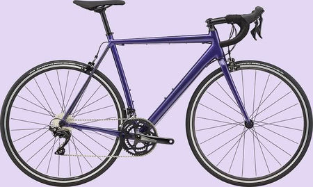 Paint for 2020 Cannondale CAAD Optimo 105 - Gloss Ultra Violet - Rotaris B.V.