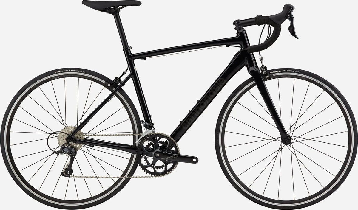 Paint for 2020 Cannondale CAAD Optimo 3 - Gloss Black - Rotaris B.V.