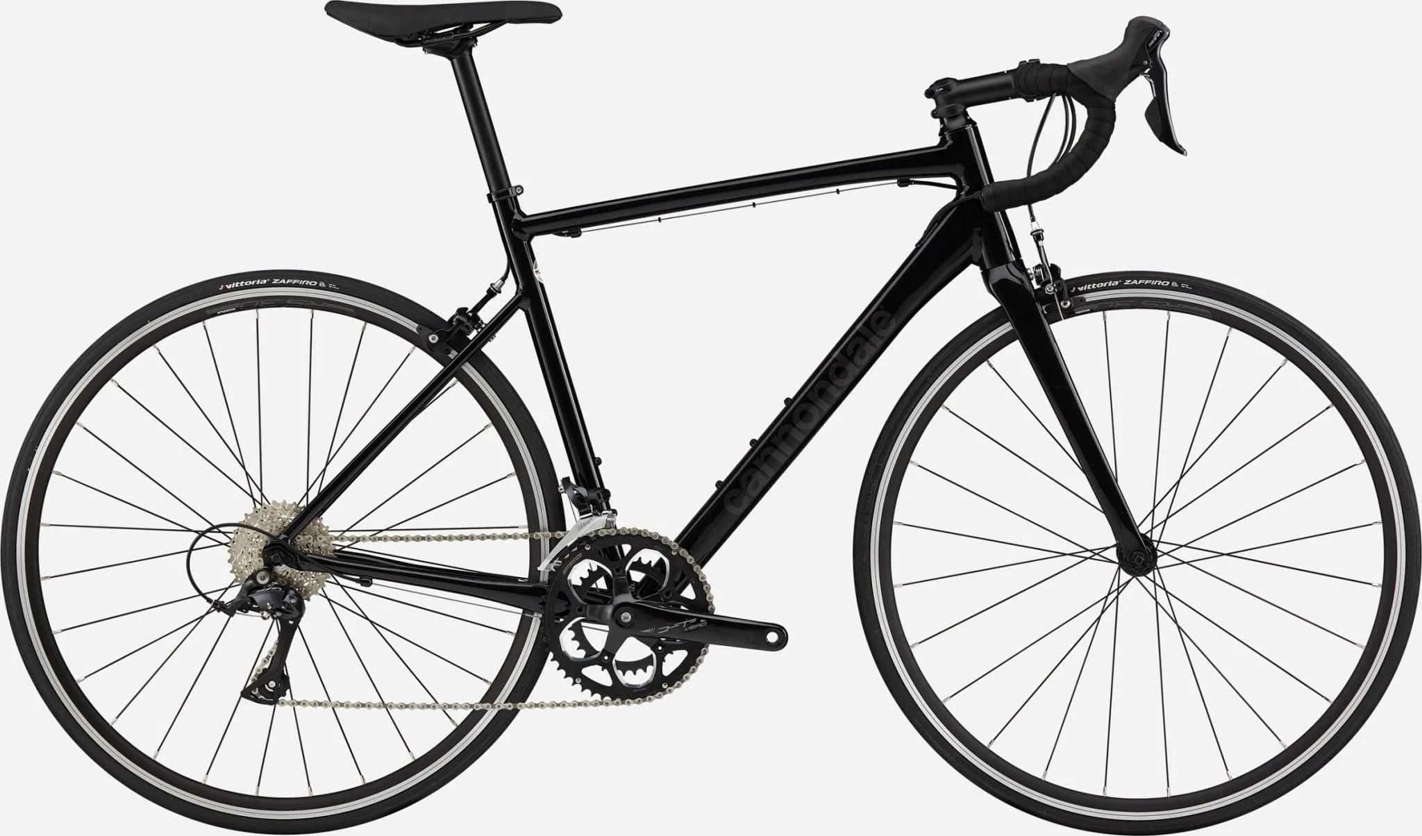 Paint for 2020 Cannondale CAAD Optimo 3 - Gloss Black - Rotaris B.V.