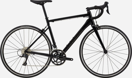 Paint for 2020 Cannondale CAAD Optimo 3 - Gloss Black - Rotaris B.V.