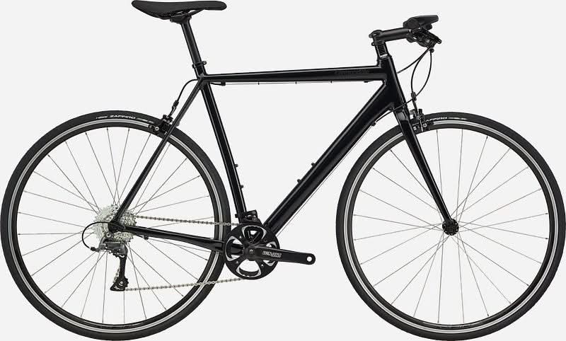 Paint for 2020 Cannondale CAAD Optimo Claris Flatbar - Gloss Black - Rotaris B.V.