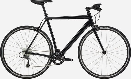 Paint for 2020 Cannondale CAAD Optimo Claris Flatbar - Gloss Black - Rotaris B.V.