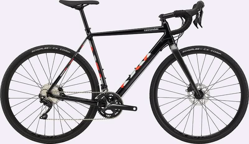 Paint for 2020 Cannondale CAADX 105 - Gloss Black Pearl - Rotaris B.V.