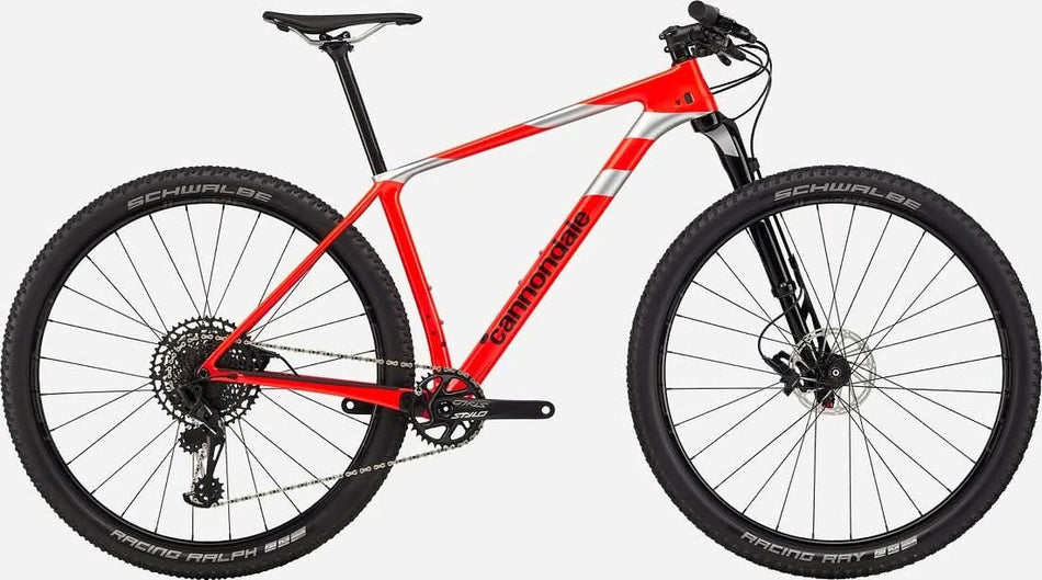 Paint for 2020 Cannondale F - Si Carbon 3 - Gloss Acid Red - Rotaris B.V.