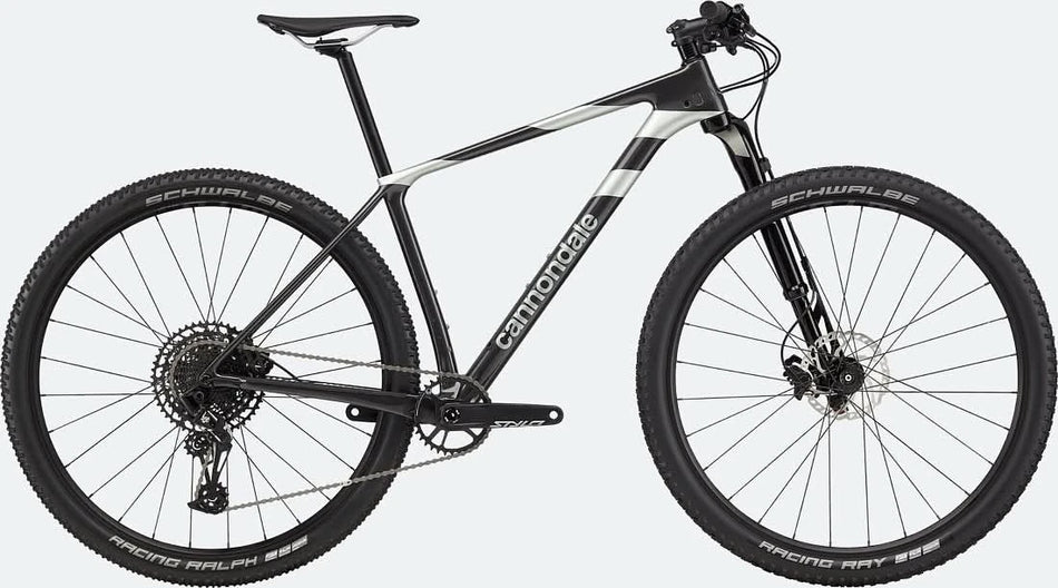 Paint for 2020 Cannondale F - Si Carbon 4 - Gloss Graphite - Rotaris B.V.