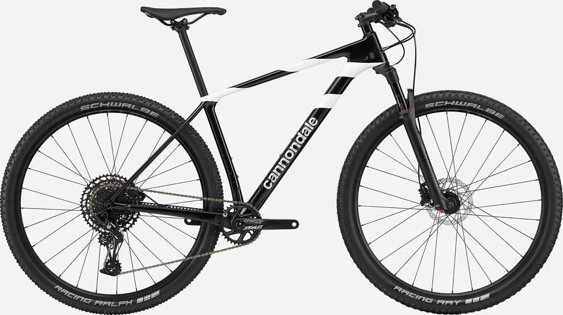 Paint for 2020 Cannondale F - Si Carbon 5 - Gloss Black - Rotaris B.V.