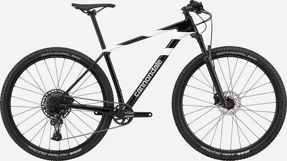 Paint for 2020 Cannondale F - Si Carbon 5 - Gloss Black - Rotaris B.V.
