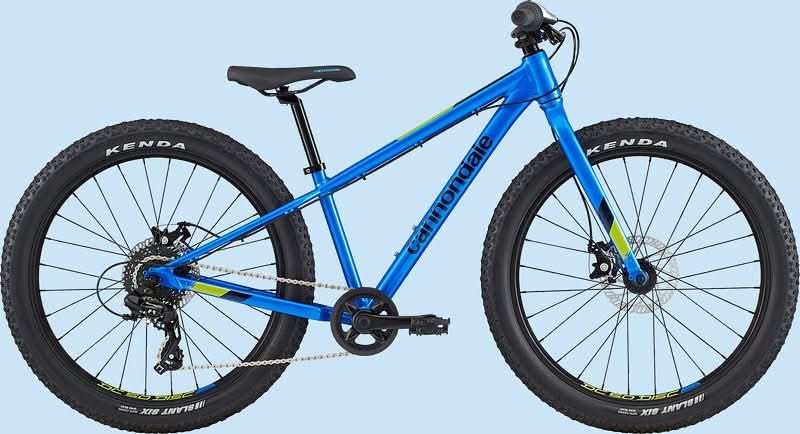Paint for 2020 Cannondale Kids Cujo 24 - Gloss Electric Blue - Rotaris B.V.