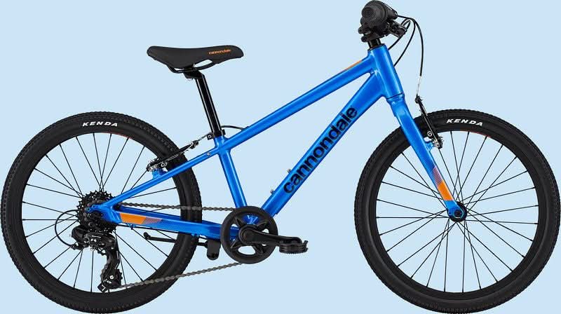 Paint for 2020 Cannondale Kids Quick 20 Boy's - Gloss Electric Blue - Rotaris B.V.