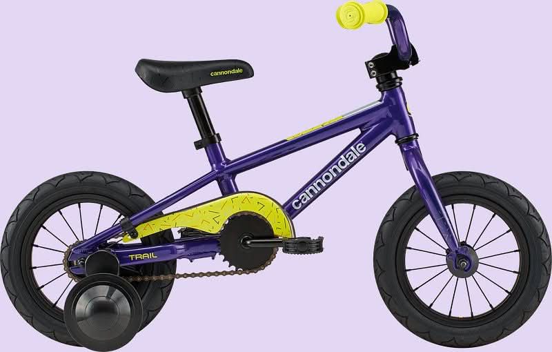 Paint for 2020 Cannondale Kids Trail 12 Girl's - Gloss Ultra Violet - Rotaris B.V.
