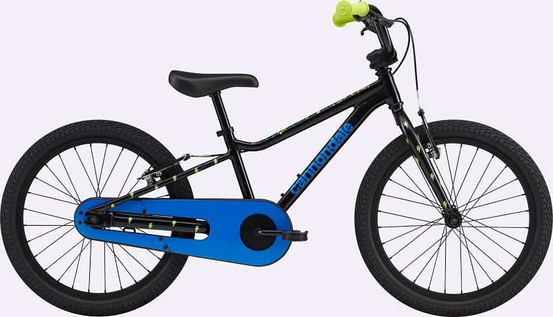 Paint for 2020 Cannondale Kids Trail 20 Single - Speed - Gloss Black Pearl - Rotaris B.V.
