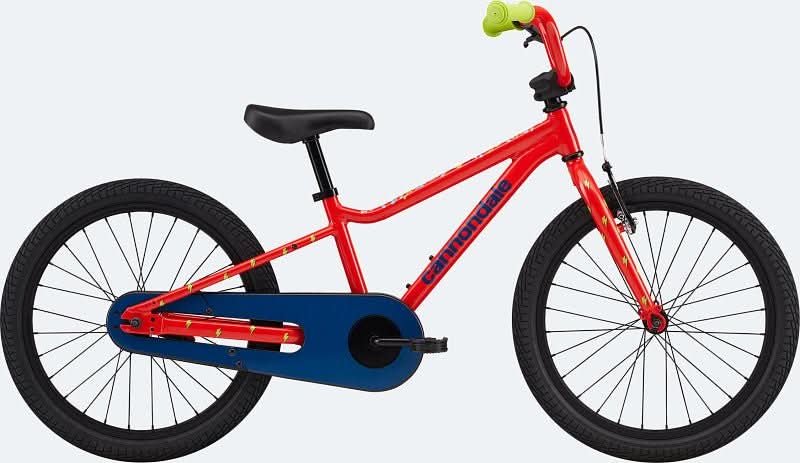 Paint for 2020 Cannondale Kids Trail 20 Single - Speed - Gloss Rally Red - Rotaris B.V.