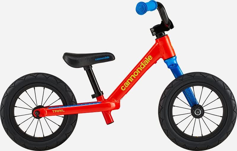 Paint for 2020 Cannondale Kids Trail Balance Boy's - Gloss Acid Red - Rotaris B.V.