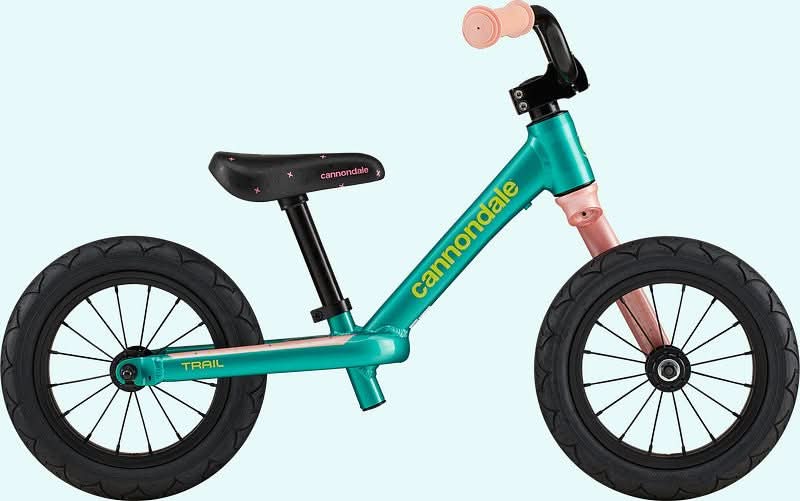 Paint for 2020 Cannondale Kids Trail Balance Girl's - Gloss Turquoise - Rotaris B.V.