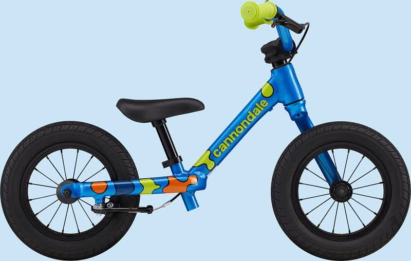 Paint for 2020 Cannondale Kids Trail Balance - Gloss Electric Blue - Rotaris B.V.