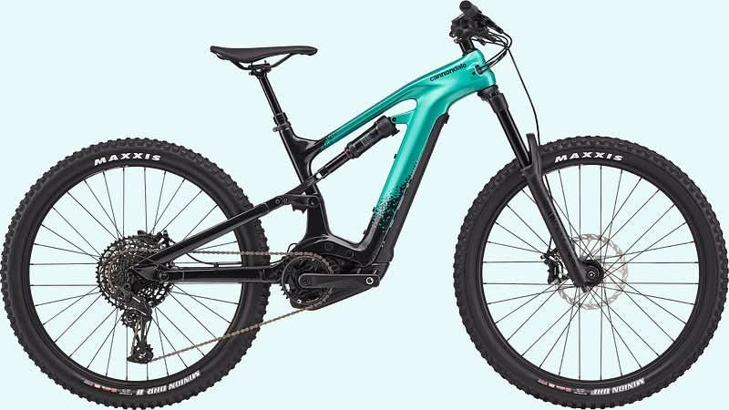 Paint for 2020 Cannondale Moterra Neo Carbon 3 - Gloss Turquoise - Rotaris B.V.