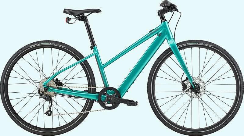 Paint for 2020 Cannondale Quick Neo SL 2 Remixte - Gloss Turquoise - Rotaris B.V.