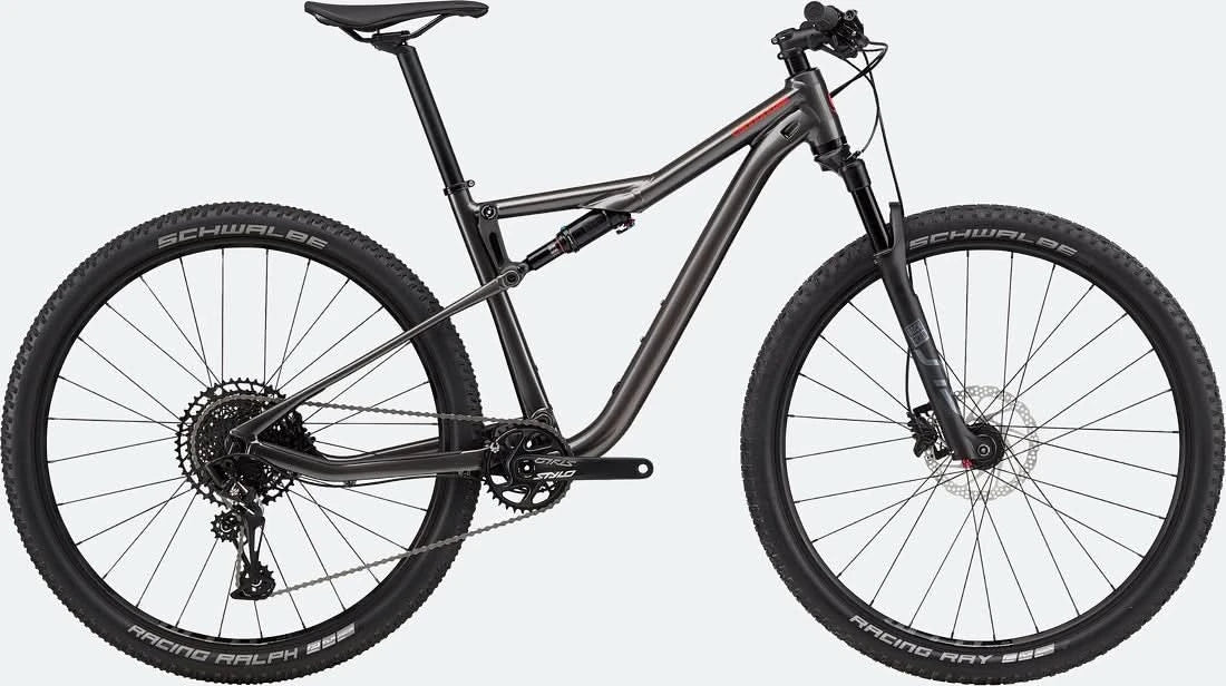 Paint for 2020 Cannondale Scalpel - Si 5 - Gloss Graphite - Rotaris B.V.